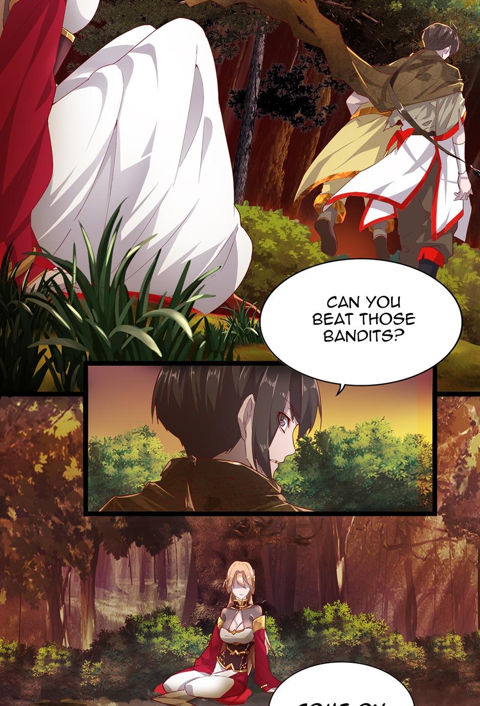 Magic Emperor Chapter 3 8