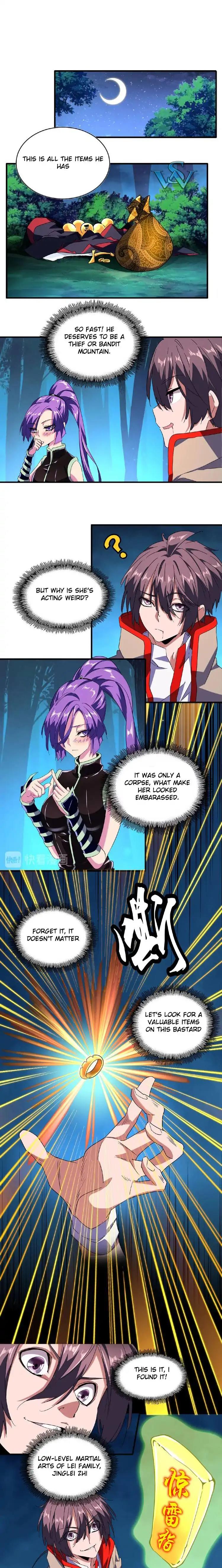 Magic Emperor Chapter 30 1