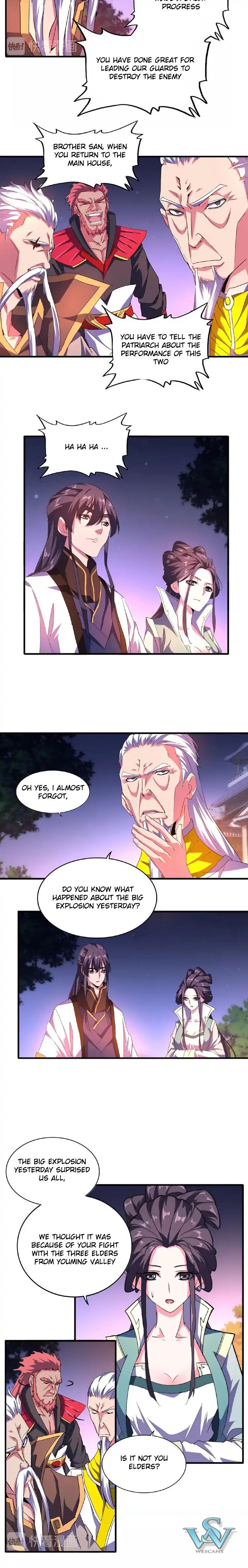 Magic Emperor Chapter 30 6