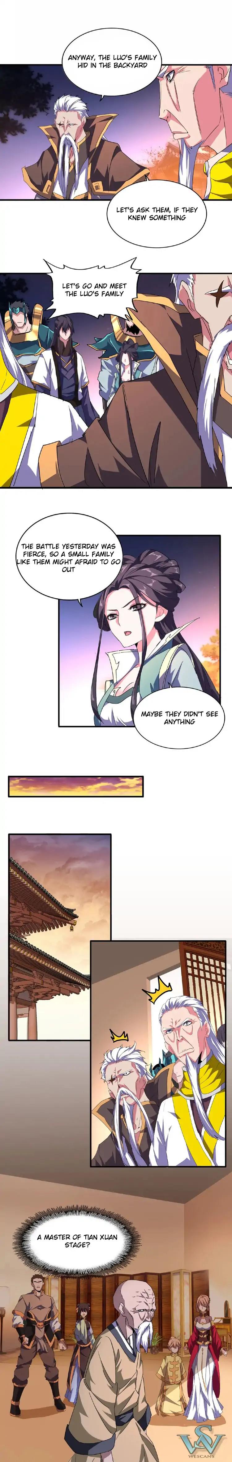 Magic Emperor Chapter 30 7