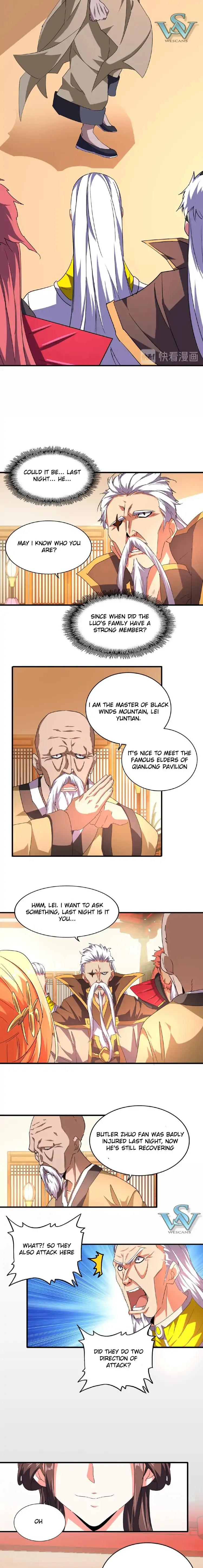 Magic Emperor Chapter 30 8
