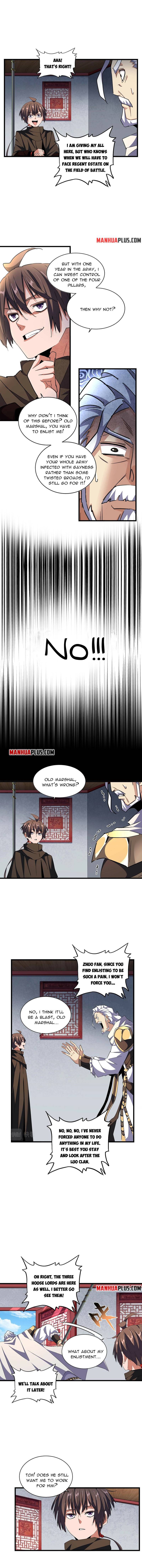 Magic Emperor Chapter 301 3