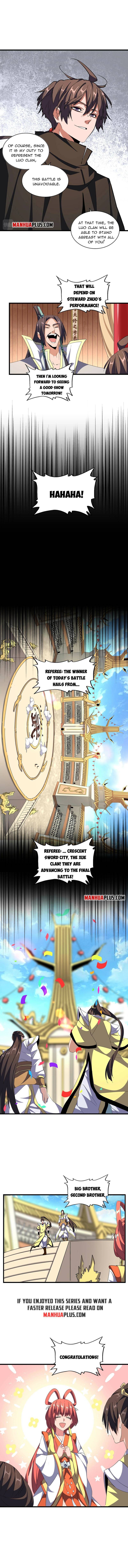 Magic Emperor Chapter 301 5