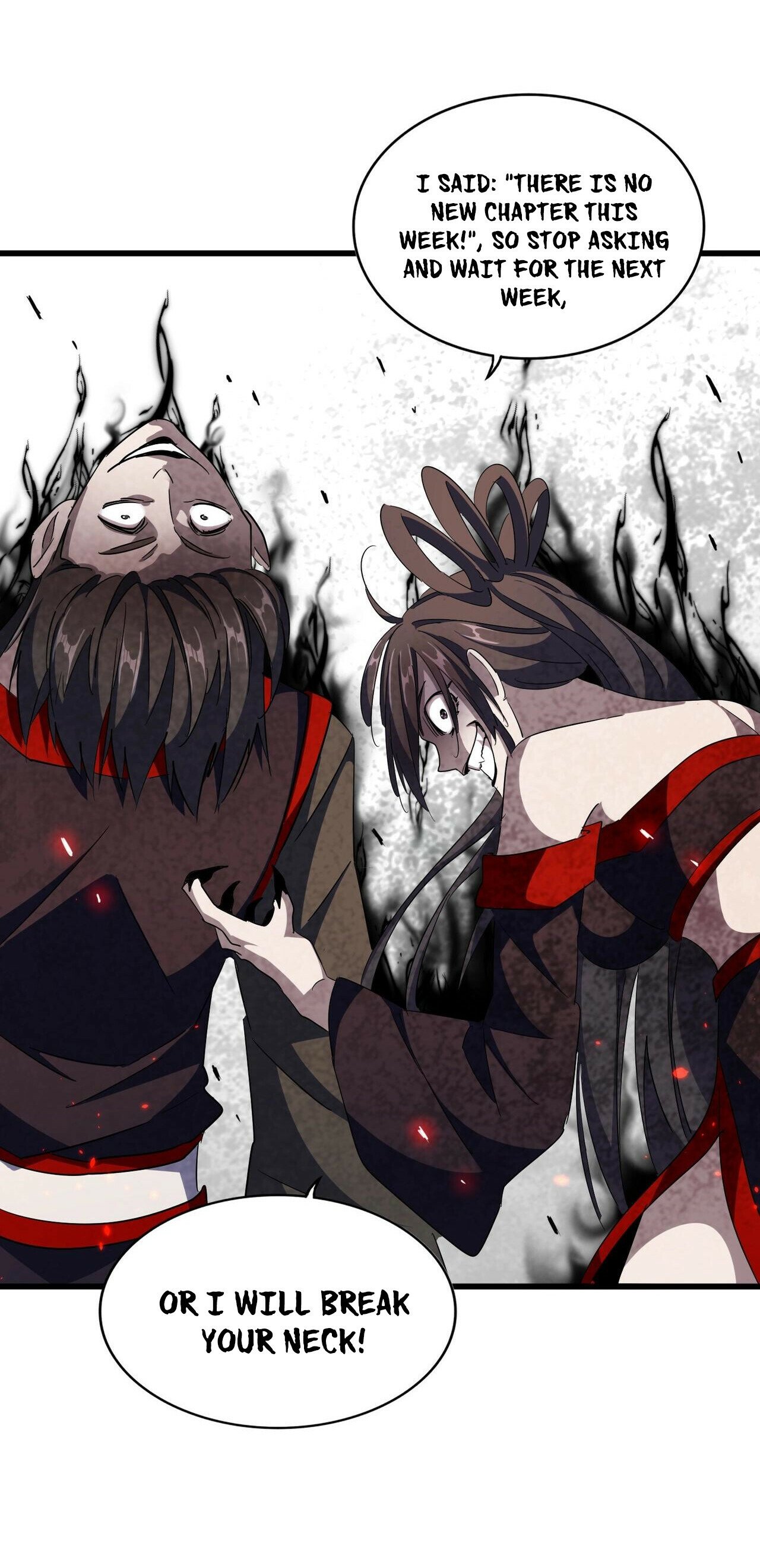 Magic Emperor Chapter 302.5 1