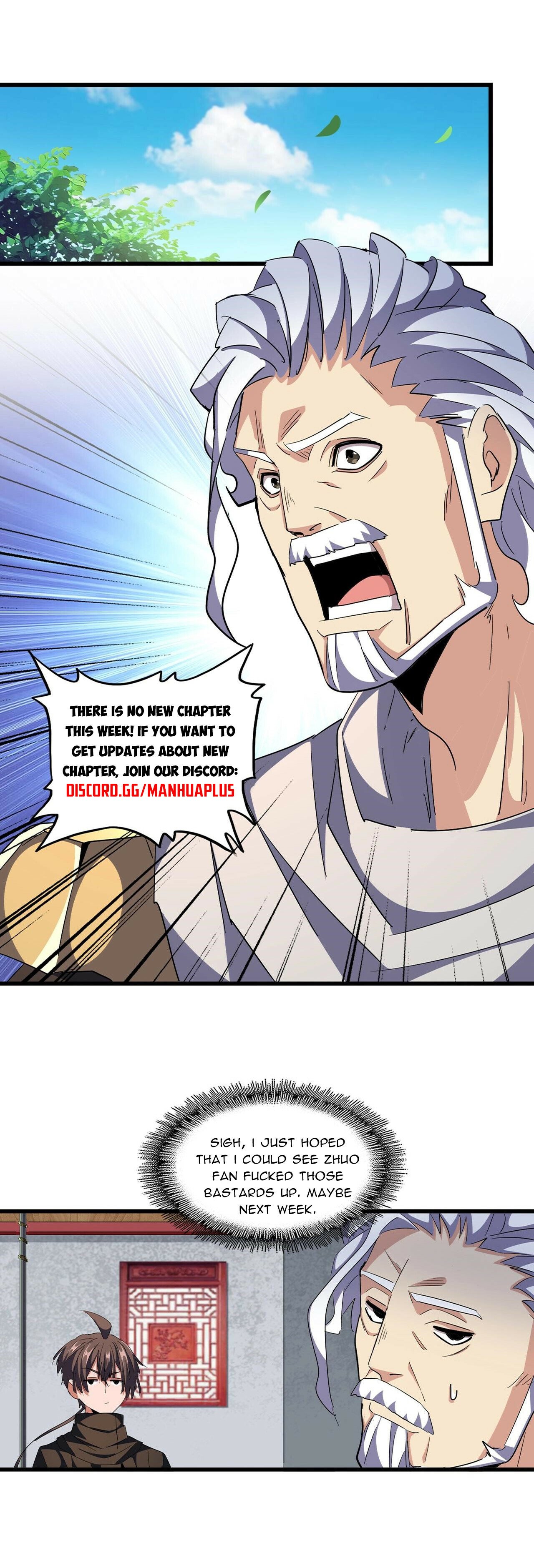 Magic Emperor Chapter 302.5 2