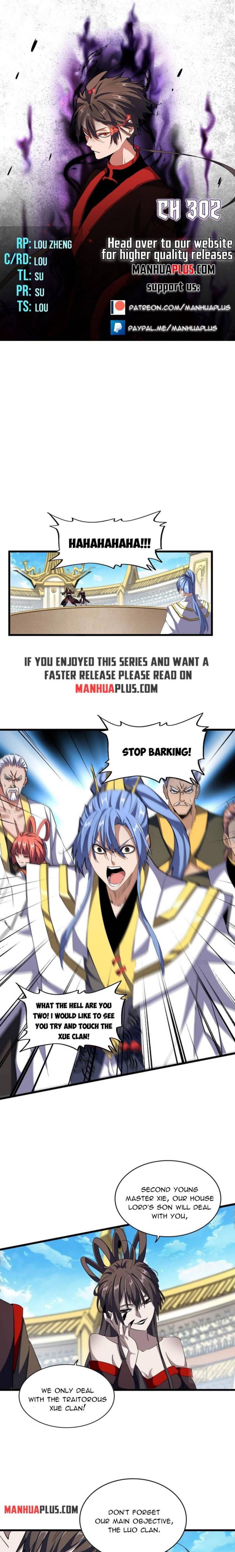 Magic Emperor Chapter 302 1
