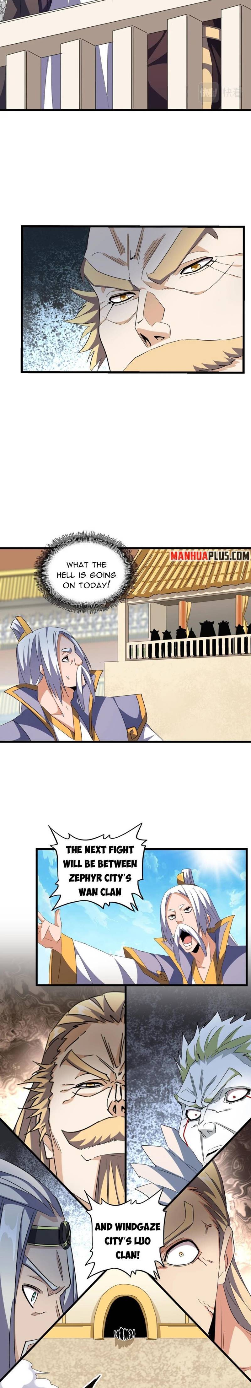 Magic Emperor Chapter 302 11