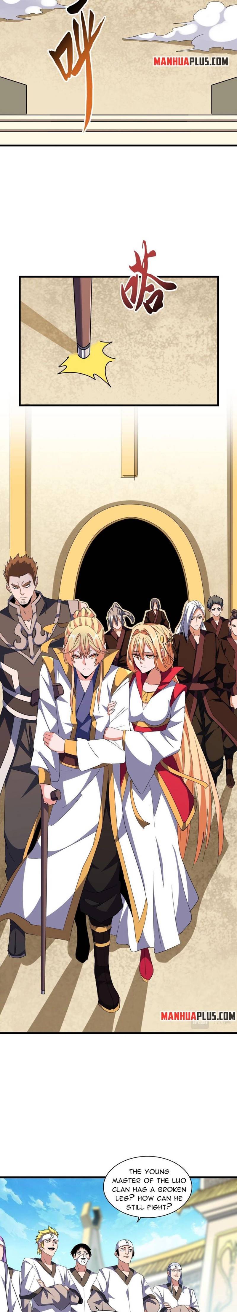 Magic Emperor Chapter 302 12