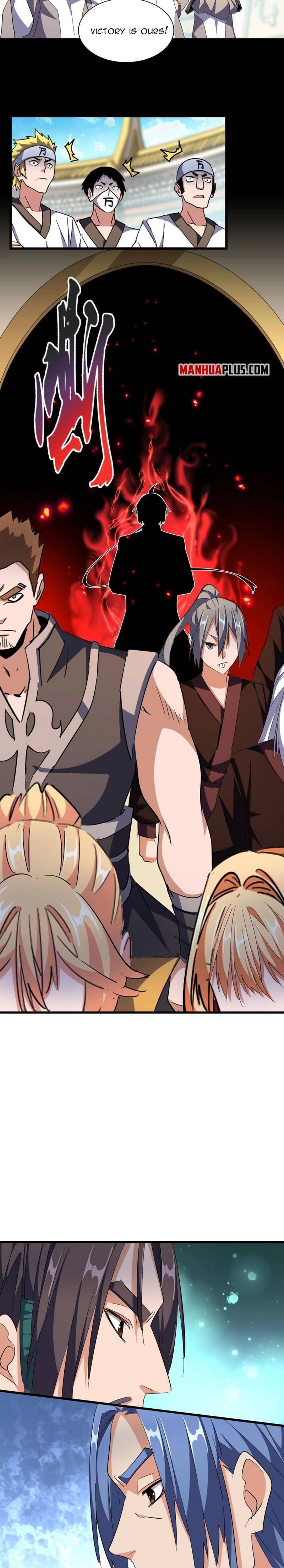 Magic Emperor Chapter 302 13