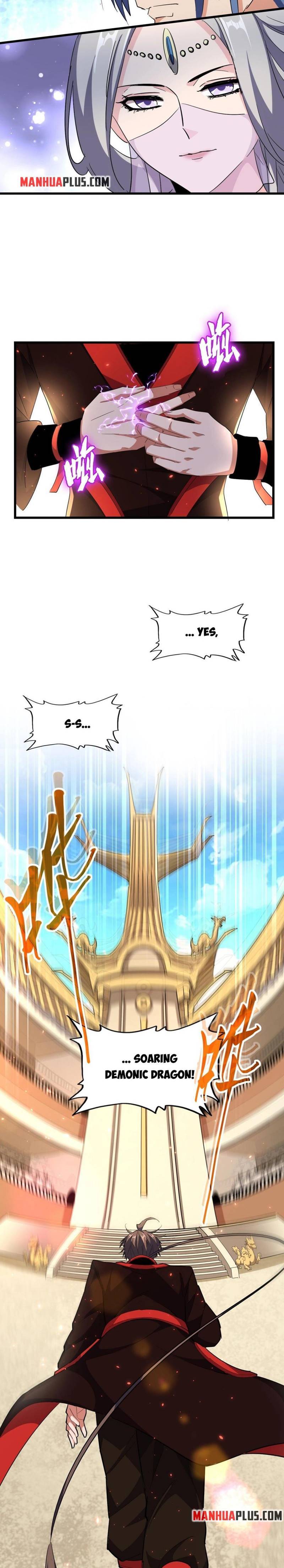 Magic Emperor Chapter 302 14