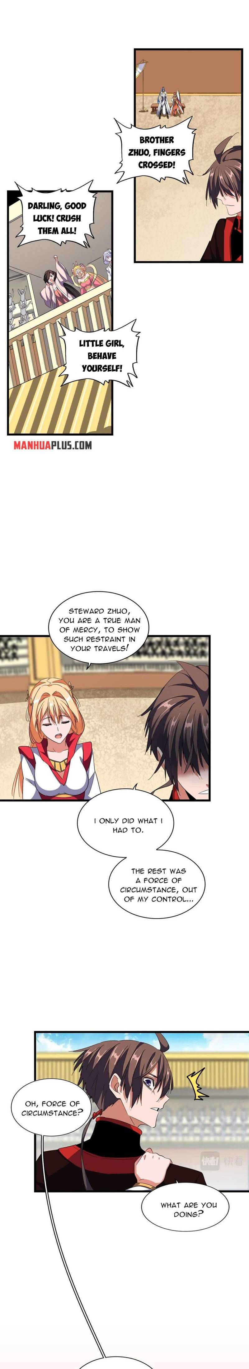 Magic Emperor Chapter 302 16