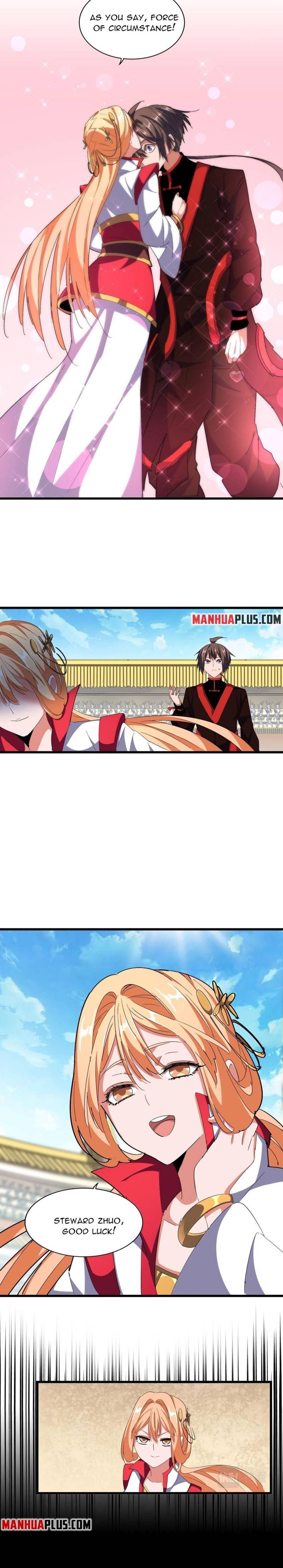 Magic Emperor Chapter 302 17