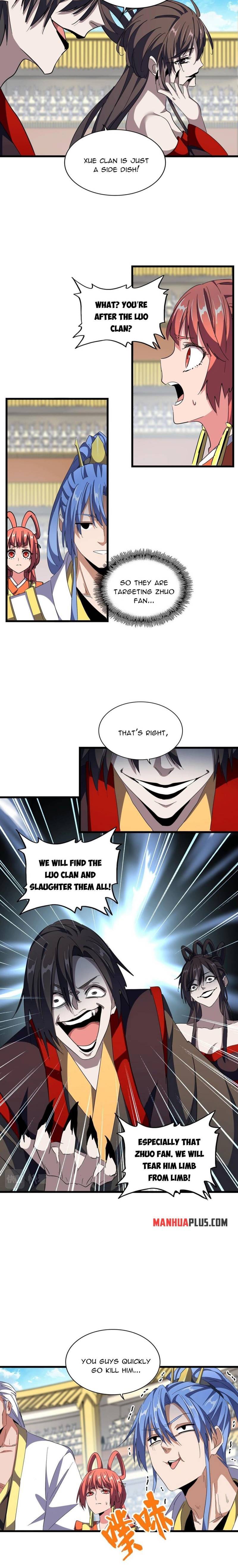 Magic Emperor Chapter 302 2