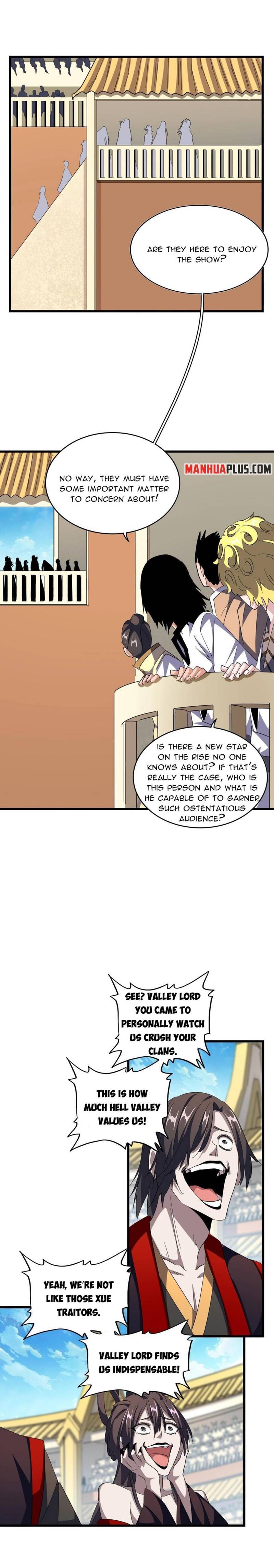 Magic Emperor Chapter 302 4
