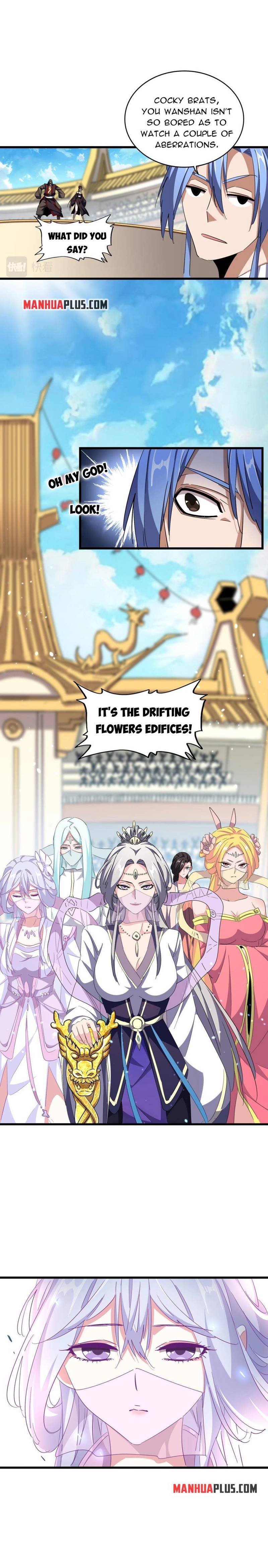 Magic Emperor Chapter 302 5