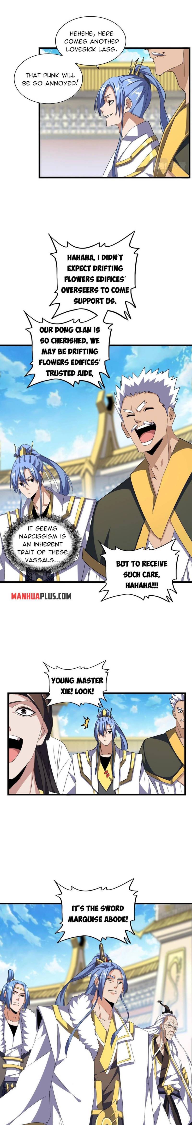 Magic Emperor Chapter 302 6