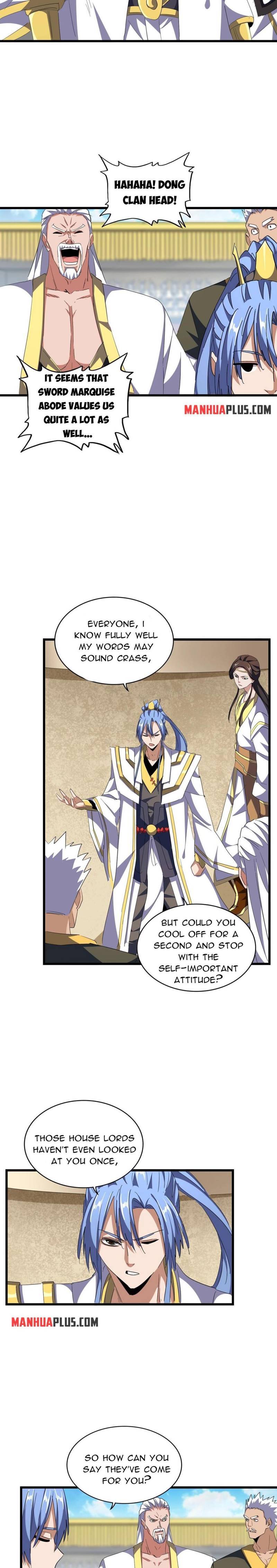 Magic Emperor Chapter 302 7