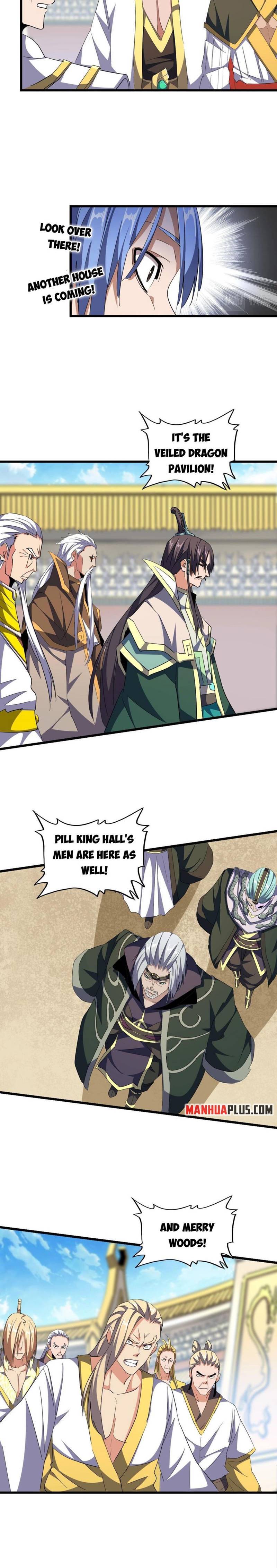 Magic Emperor Chapter 302 8