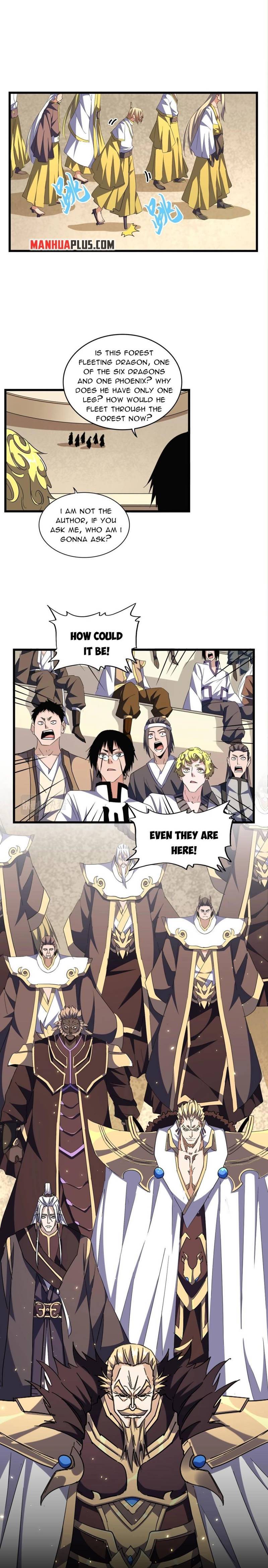 Magic Emperor Chapter 302 9