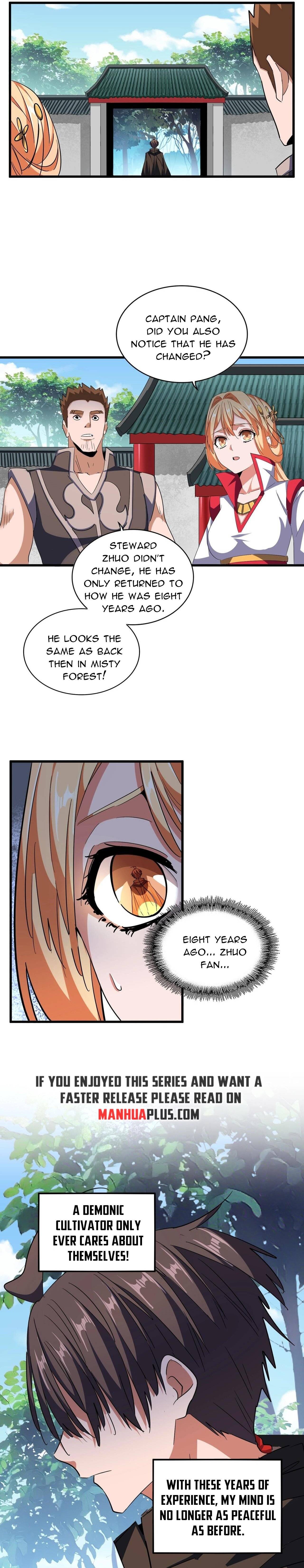Magic Emperor Chapter 306 10