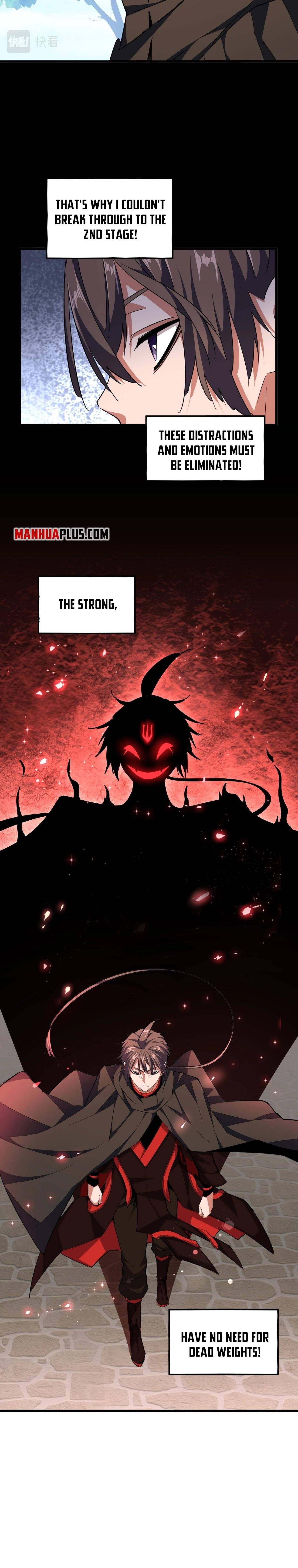 Magic Emperor Chapter 306 11