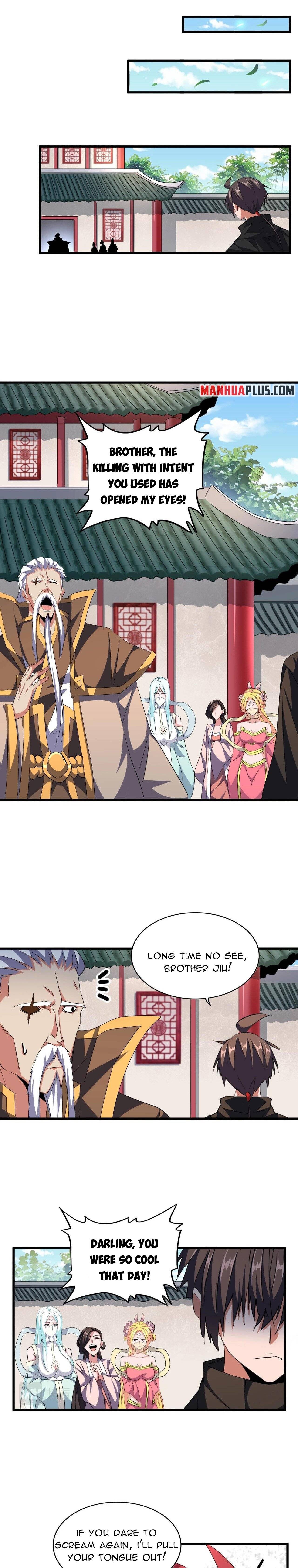 Magic Emperor Chapter 306 12