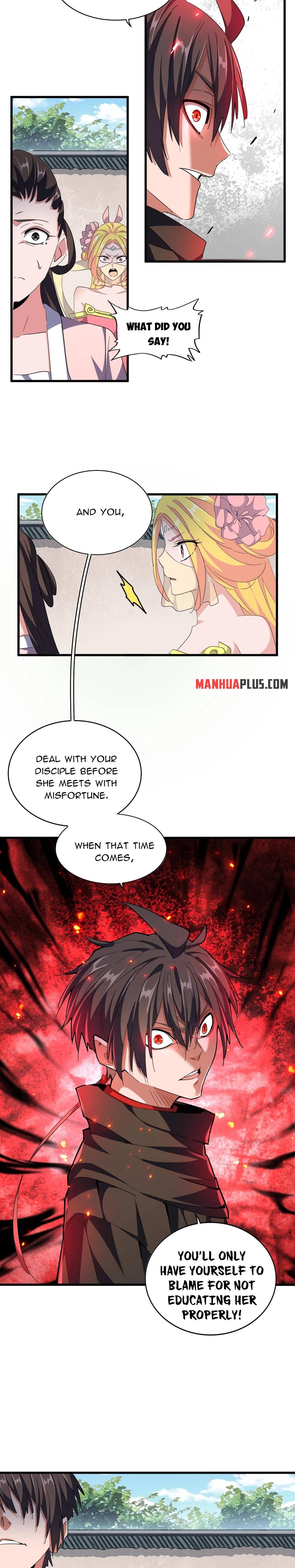 Magic Emperor Chapter 306 13