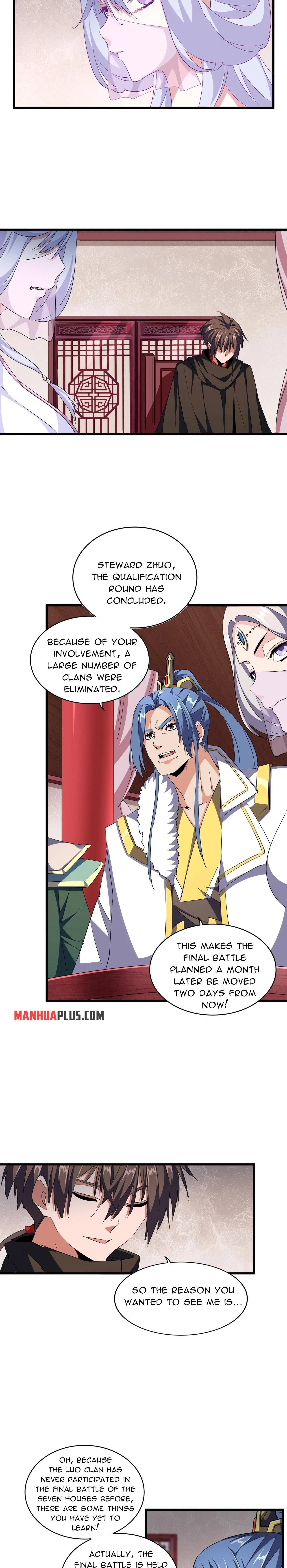 Magic Emperor Chapter 306 15