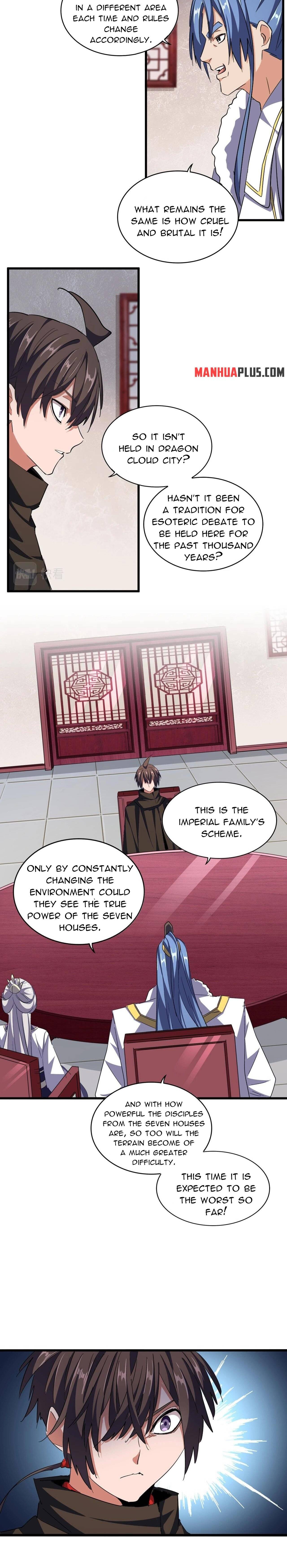Magic Emperor Chapter 306 16