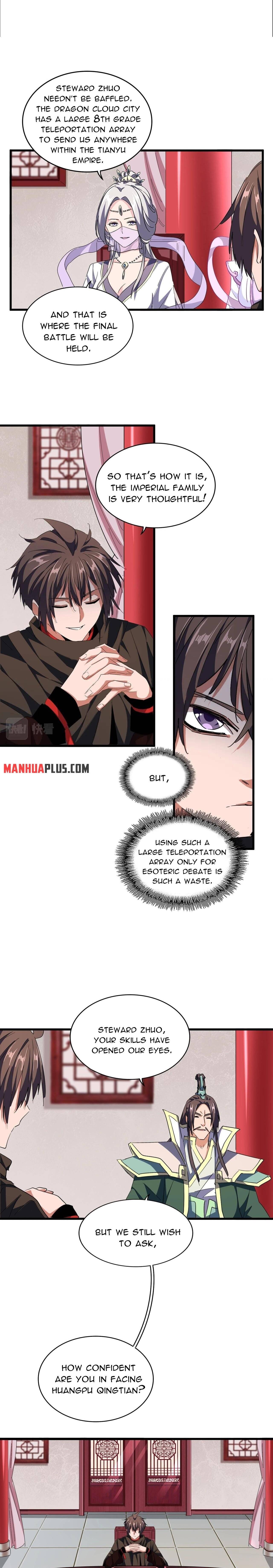 Magic Emperor Chapter 306 17