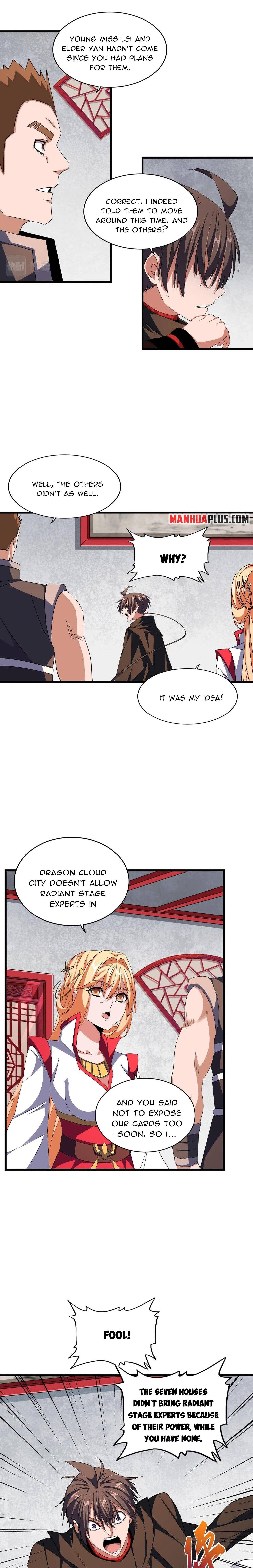 Magic Emperor Chapter 306 2