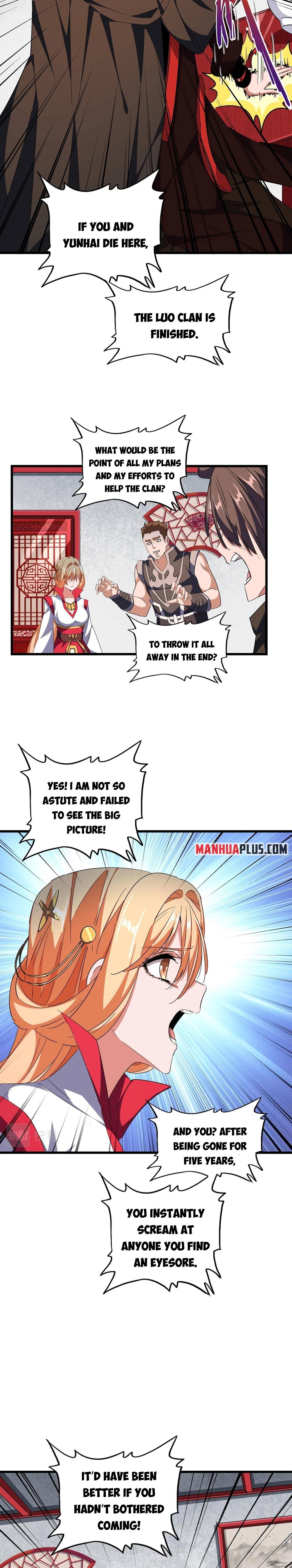 Magic Emperor Chapter 306 3