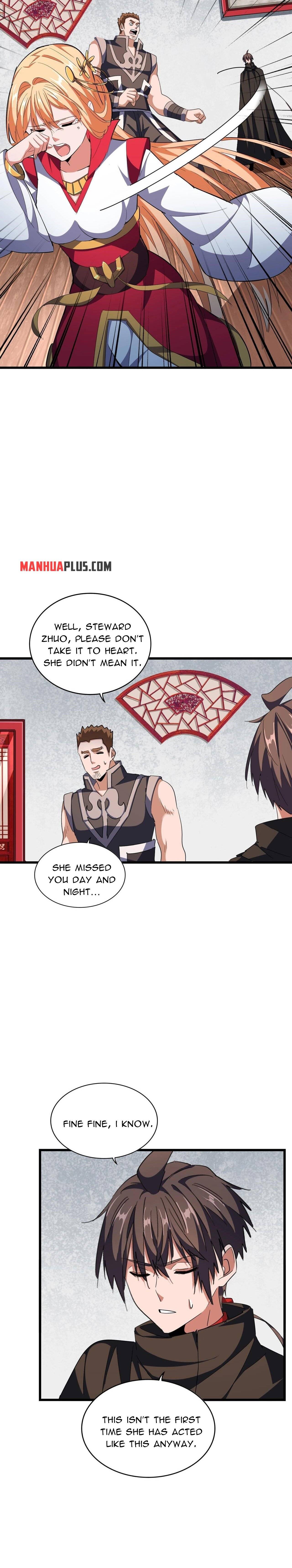 Magic Emperor Chapter 306 4