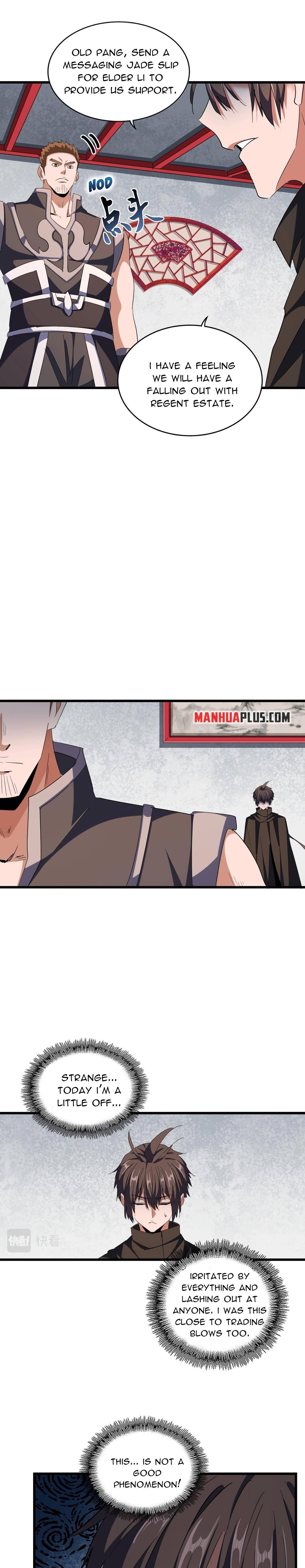 Magic Emperor Chapter 306 5