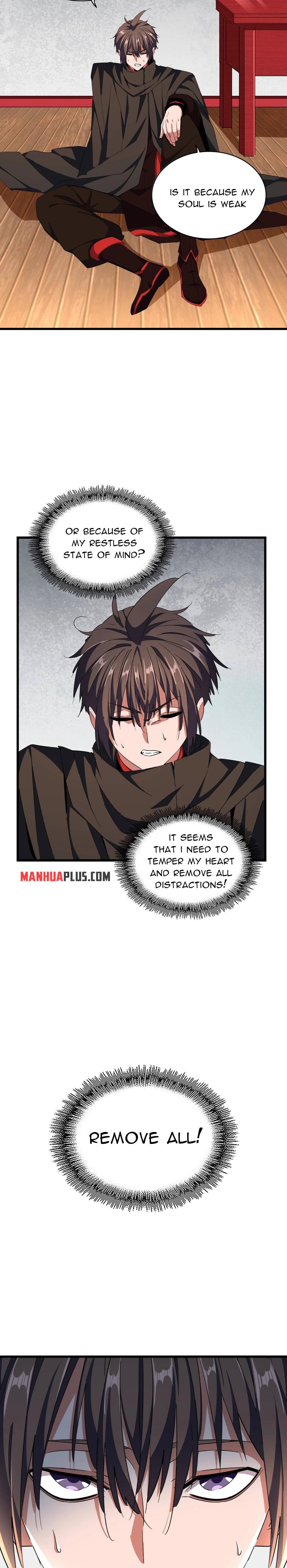 Magic Emperor Chapter 306 8