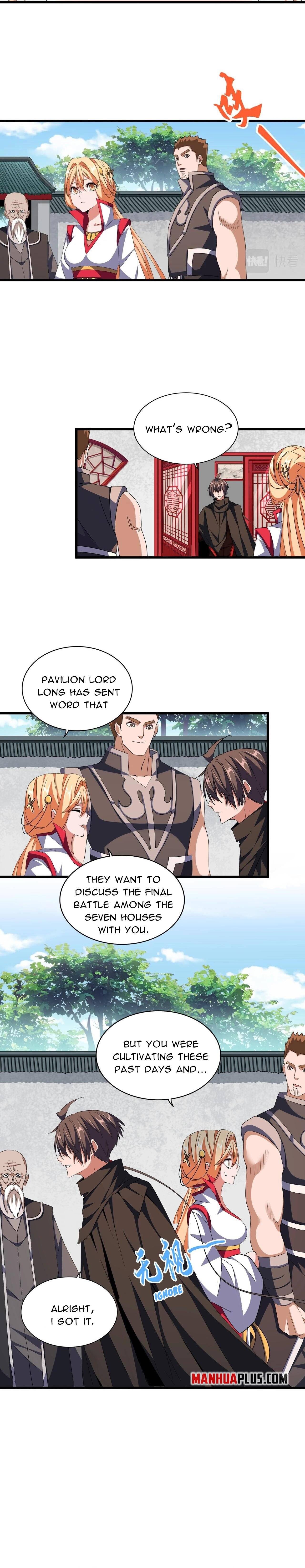 Magic Emperor Chapter 306 9