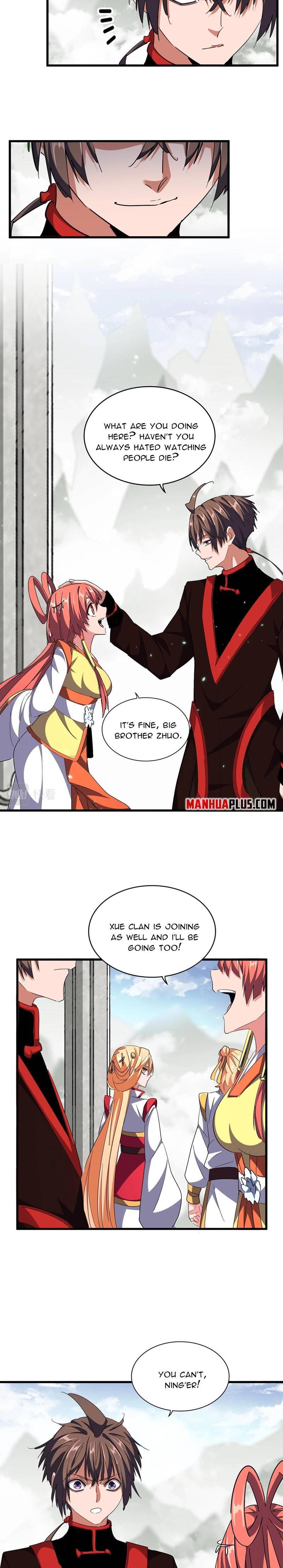 Magic Emperor Chapter 307 11