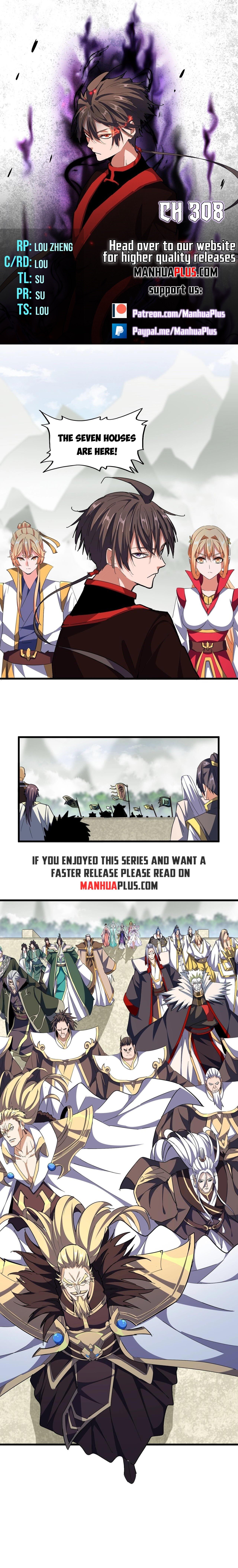 Magic Emperor Chapter 308 1