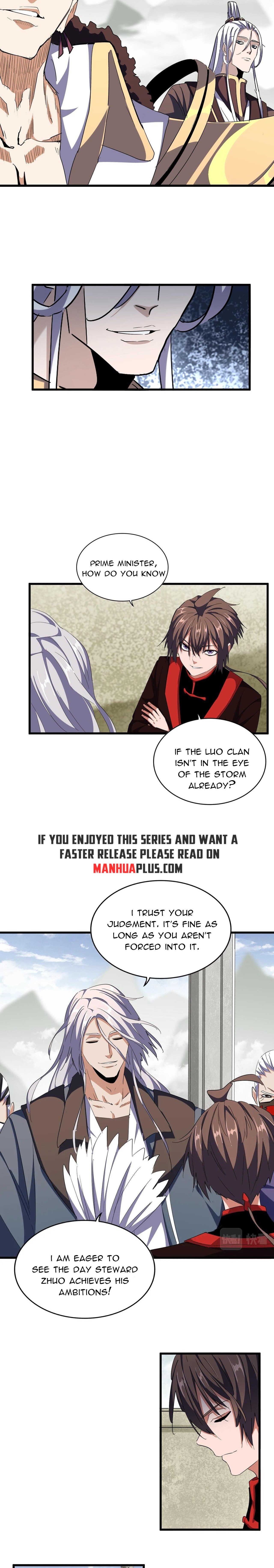 Magic Emperor Chapter 308 10