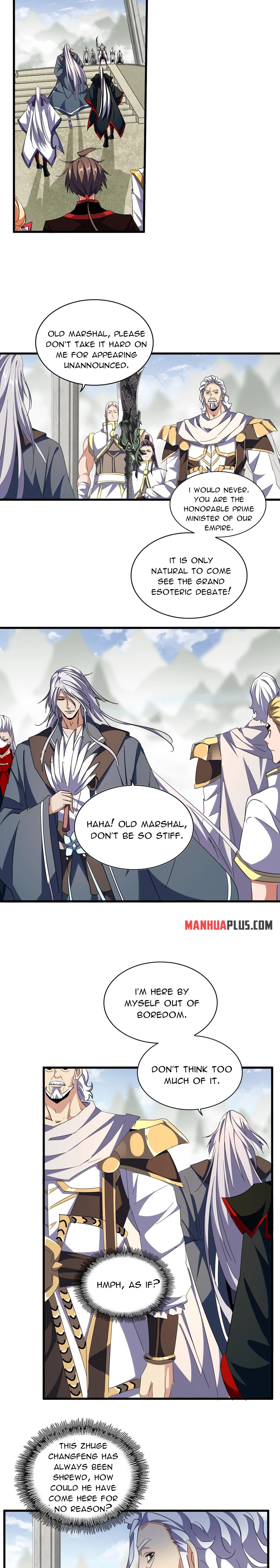 Magic Emperor Chapter 308 11