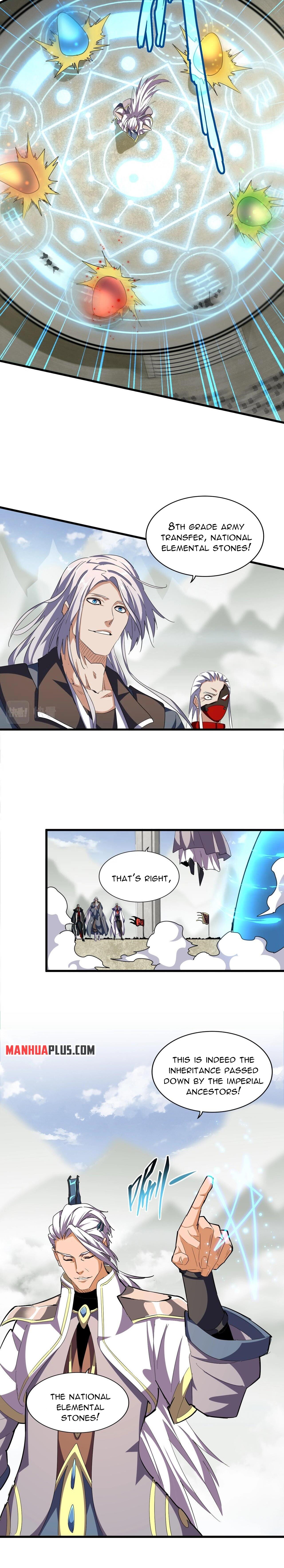 Magic Emperor Chapter 308 14