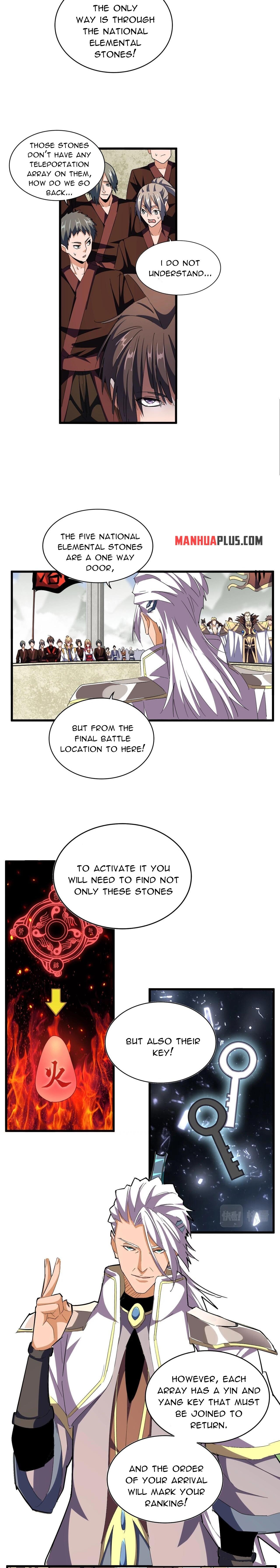 Magic Emperor Chapter 308 16