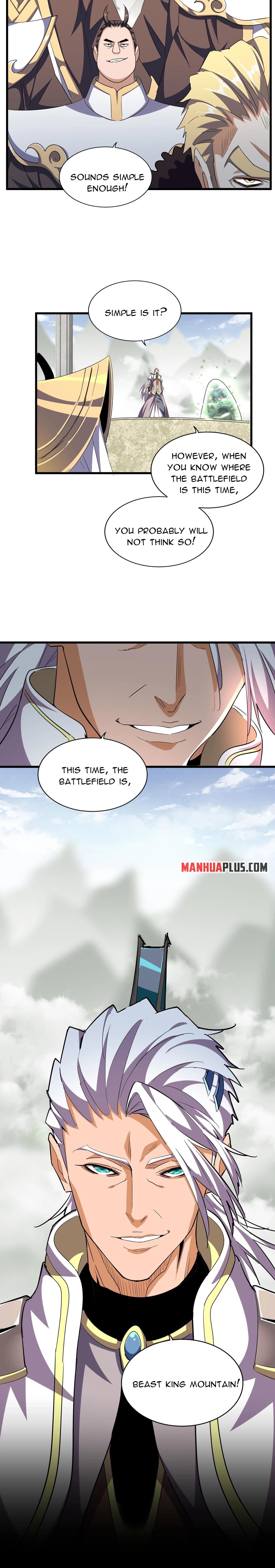 Magic Emperor Chapter 308 17