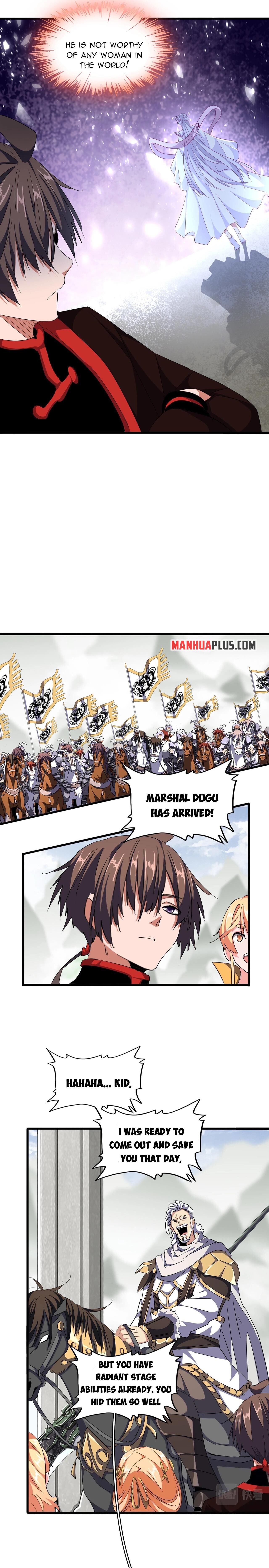 Magic Emperor Chapter 308 3