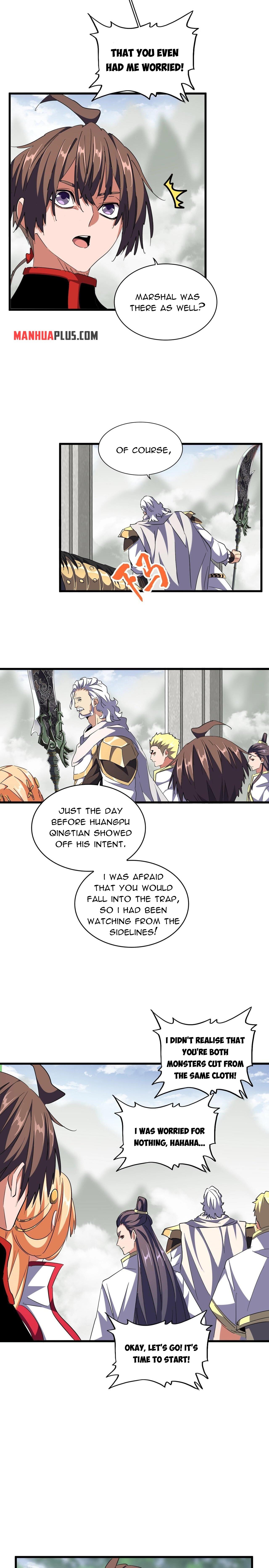 Magic Emperor Chapter 308 4