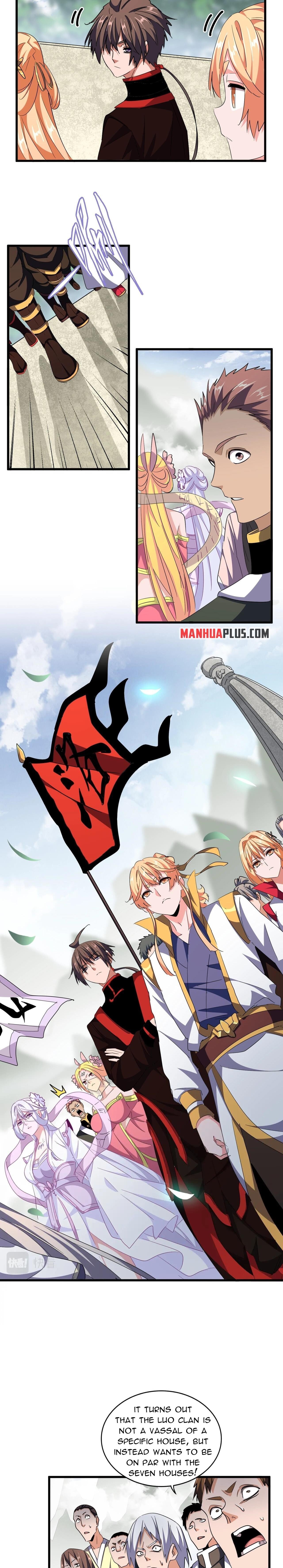 Magic Emperor Chapter 308 5