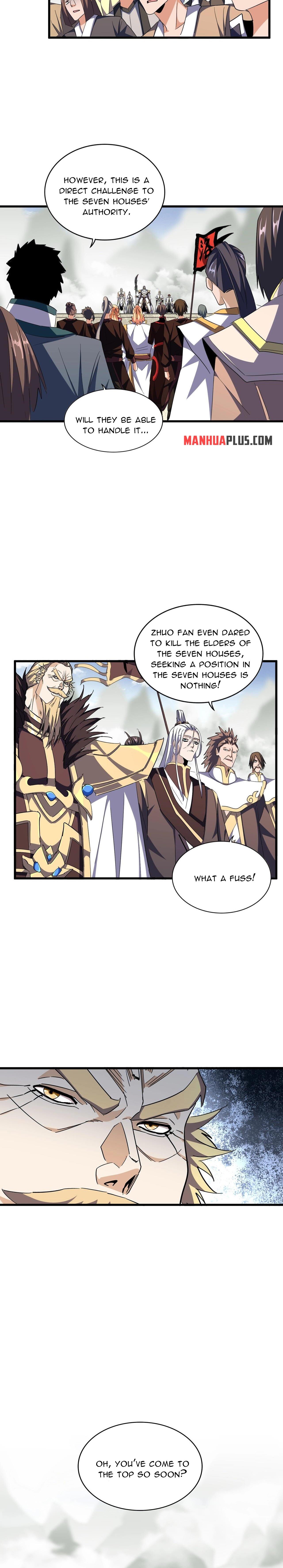 Magic Emperor Chapter 308 6