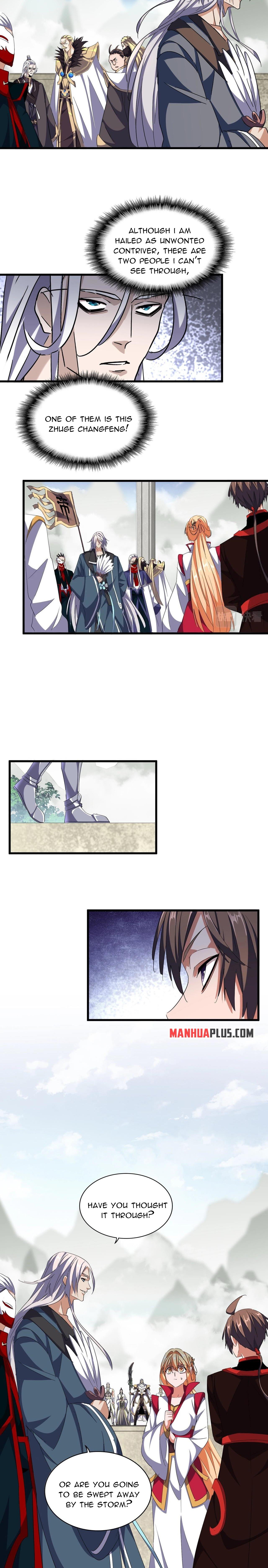Magic Emperor Chapter 308 8