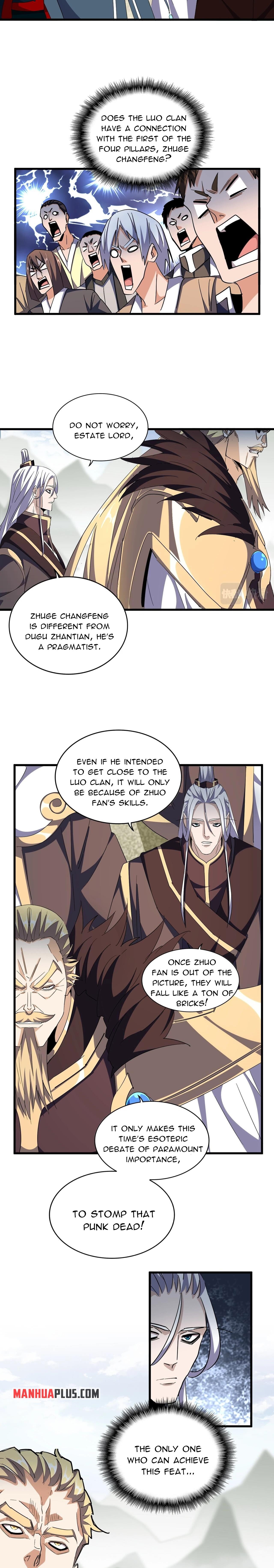 Magic Emperor Chapter 308 9