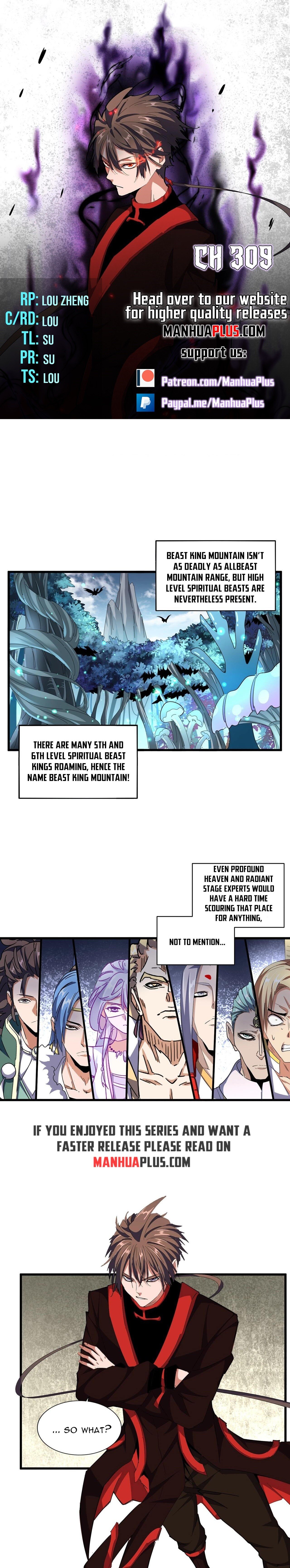 Magic Emperor Chapter 309 1